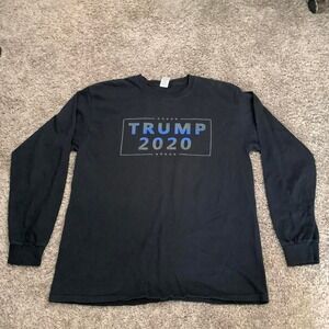 Trump 2020 black long sleeve shirt